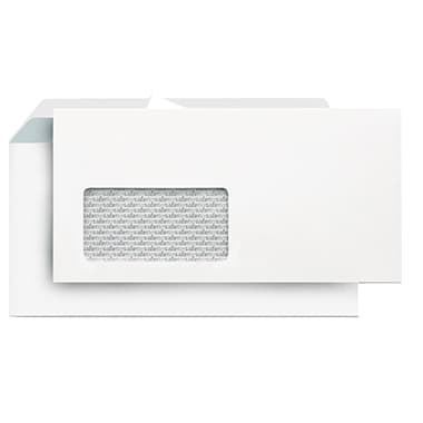 Briefhülle Lettersafe DIN lang mF 80g hk ws 500 St.