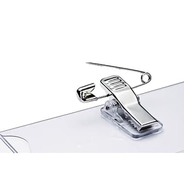 Durable Namenschild Click Fold 75x40mm tr 25 St.