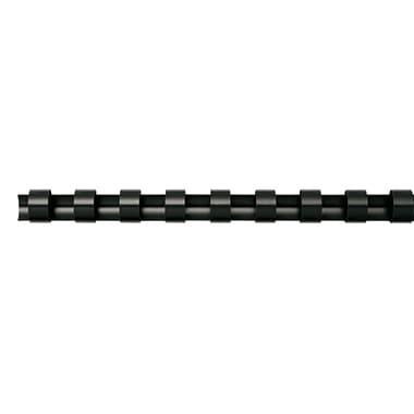 Fellowes Plastikbinderücken COMB 12mm sw 100 St.