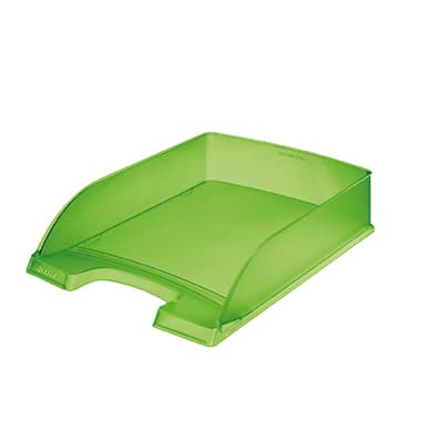 Leitz Briefablage Standard Plus DIN A4 PS frost gn