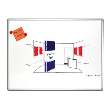 Franken Schreibtafel Pro 200x100cm
