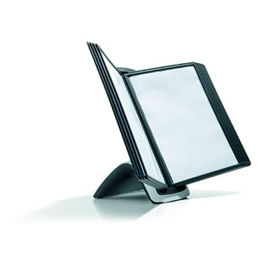 Durable Sichttafelständer SHERPA style table sw