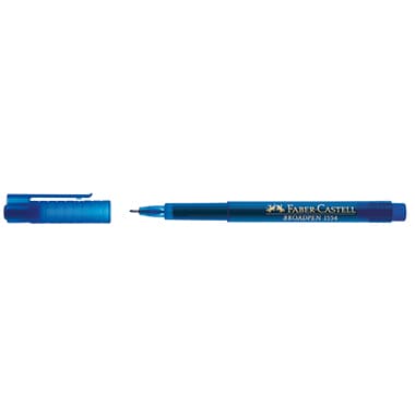 Faber-Castell Fineliner BROADPEN 1554 0,8mm bl