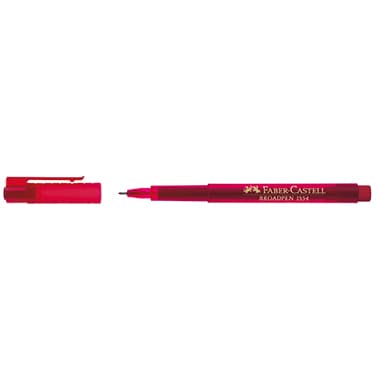 Faber-Castell Fineliner BROADPEN 1554 0,8mm rt