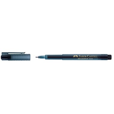 Faber-Castell Fineliner BROADPEN 1554 0,8mm sw