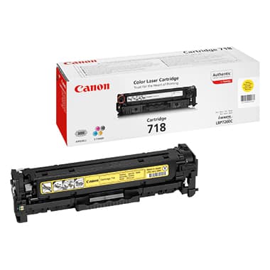 Canon Toner 718 2900S y