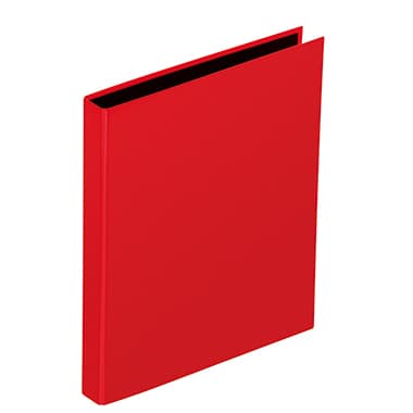 Pagna Ringbuch Basic Colours DIN A4 4Ringe PP rot