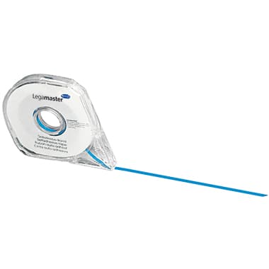 Legamaster Aufteilungsband 2,5mmx16m wieder ablösbar bl