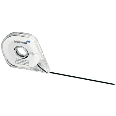 Legamaster Aufteilungsband 2,5mmx16m wieder ablösbar sw