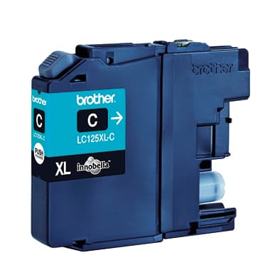Brother Tintenpatrone LC125XLC c