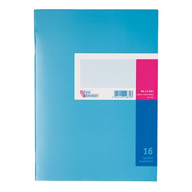 König+Ebhardt Spaltenbuch DIN A4 16Spalten 40Blatt