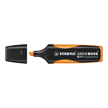 Stabilo Textmarker GREEN BOSS 2+5mm orange