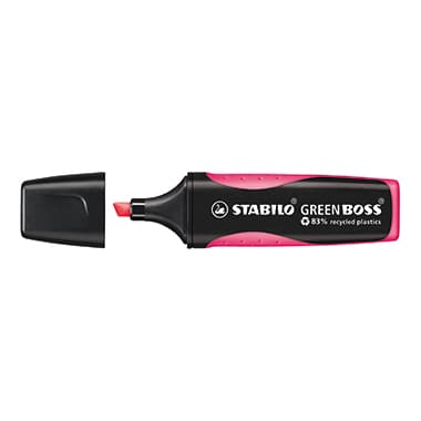 Stabilo Textmarker GREEN BOSS 2+5mm pink