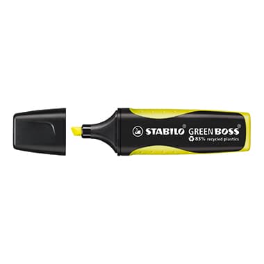 Stabilo Textmarker GREEN BOSS 2+5mm gelb