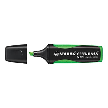 Stabilo Textmarker GREEN BOSS 2+5mm grün