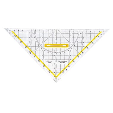 Aristo Dreieck TZ 250mm Griff abnehmbar gk