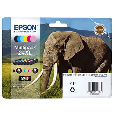 Epson Tintenpatrone 24XL sw/c/m/y/fc/fm 6St