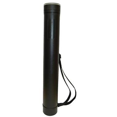 Rumold Zeichenrollen-Köcher 8x62-105cm sw