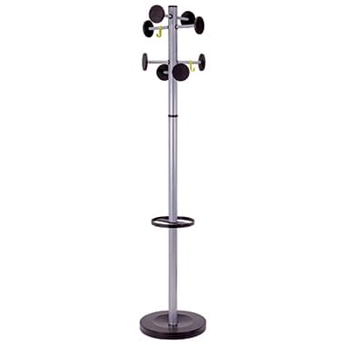 Alba Garderobenständer 175cm 38cm sw/co