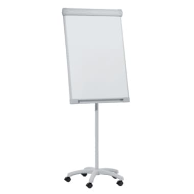 Franken Flipchart Mobil 67x95cm Sternfuß hellgrau