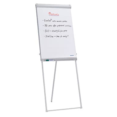 Franken Flipchart ECO 67x95cm 3-Bein hellgrau