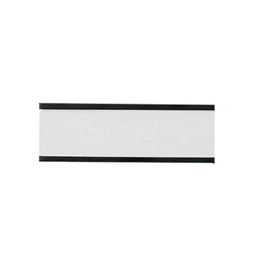 Legamaster Magnetschild 20x60mm sw 54 St.