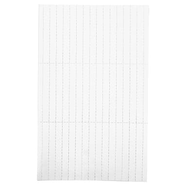 Legamaster Beschriftungs- Schild 20x60mm ws 90St
