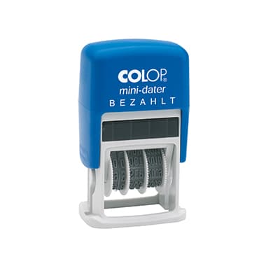 Colop Datumstempel mini-dater BEZAHLT 160/L2