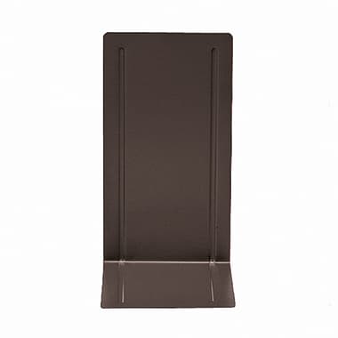 Alco Buchstütze Metall schwarz 2 St./Pack.