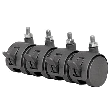 Kerkmann Rollensatz 4514 für Stellwand Metropol 4 St.