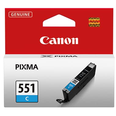 Canon Tintenpatrone CLI551C 7ml c