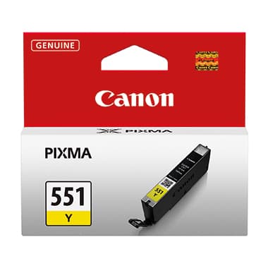 Canon Tintenpatrone CLI551Y 7ml y