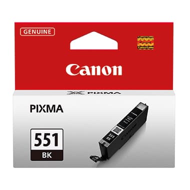 Canon Tintenpatrone CLI551BK 7ml sw
