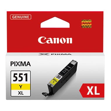 Canon Tintenpatrone CLI551XLY 11ml y