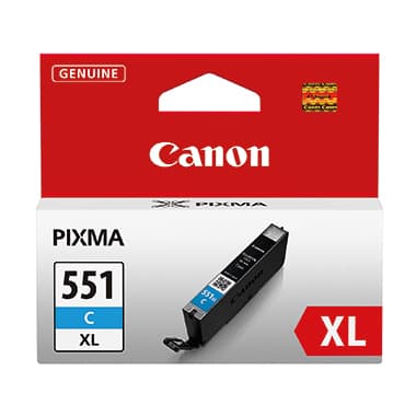 Canon Tintenpatrone CLI551XLC 11ml c