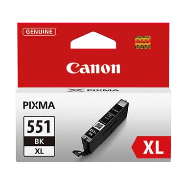 Canon Tintenpatrone CLI551XLBK 11ml sw