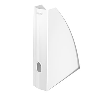 Leitz Stehsammler WOW DIN A4 60mm PS perlweiß