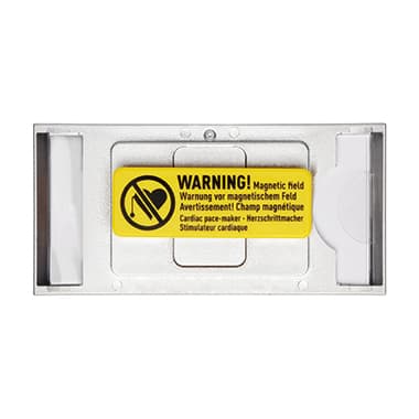 Durable Namensschild CLASSIC 30x65mm Magnet si 10 St.