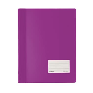 Durable Schnellhefter DURALUX DIN A4 Hartfolie lila