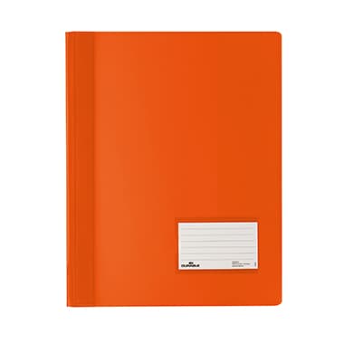 Durable Schnellhefter DURALUX DIN A4 Hartfolie orange