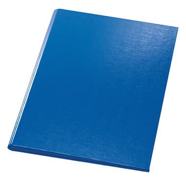 Falken Klemmbrettmappe DIN A4 Hartpappe/Folie bl