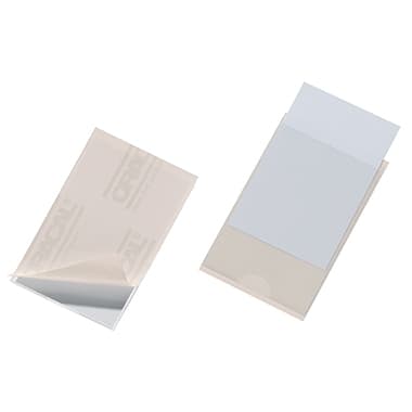 Durable Selbstklebetasche Pocketfix 57x90mm tr 100 St.
