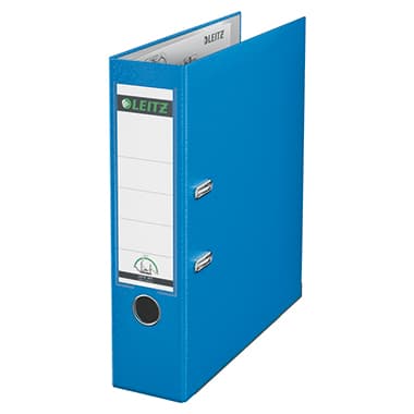 Leitz Ordner DIN A4 80mm PP hellblau