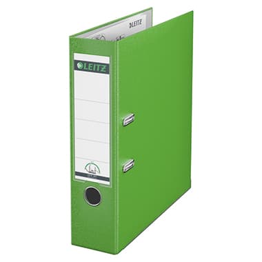 Leitz Ordner DIN A4 80mm PP hellgrün