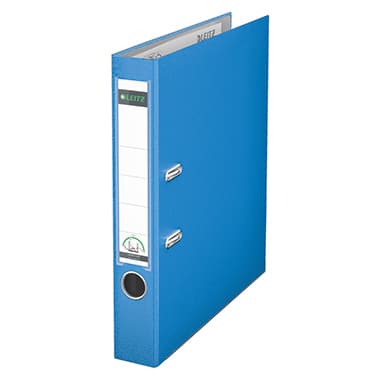 Leitz Ordner DIN A4 52mm PP hellblau