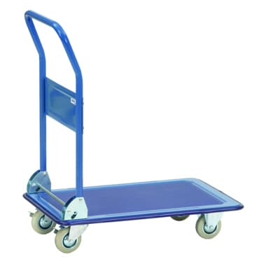 fetra Transportwagen 150kg Stahl blau