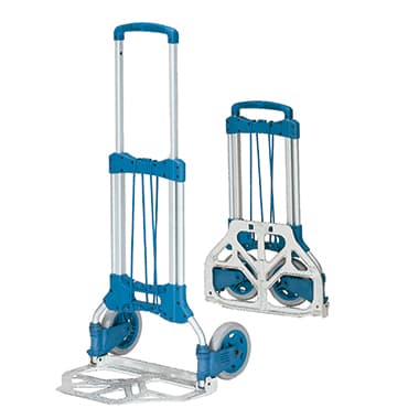 fetra Sackkarre 125kg klappbar blau/grau