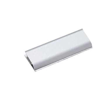 Maul Papierklemmschiene DIN A6 Aluminium mt si
