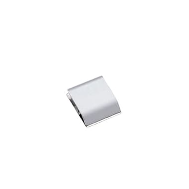 Maul Papierklemmschiene DIN A9 Aluminium mt si