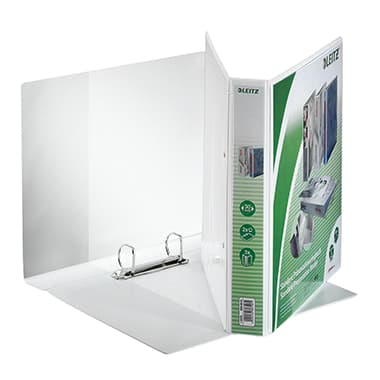 Leitz Präsentationsringbuch A4 PP 2Ri 30mm ws